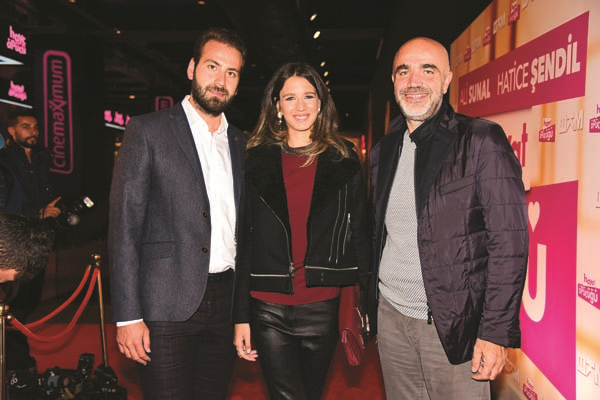 “HAYAT ÖPÜCÜĞÜ” FİLMİNE  ÖZEL DAVET