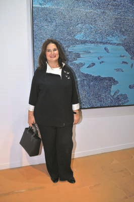 DEVRİM ERBİL’İN  “AKADEMİDE 50 YIL”  SERGİSİ SANATSEVERLER İLE BULUŞTU