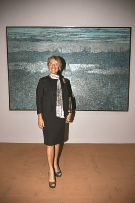 DEVRİM ERBİL’İN  “AKADEMİDE 50 YIL”  SERGİSİ SANATSEVERLER İLE BULUŞTU