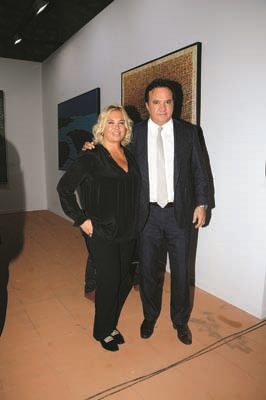 DEVRİM ERBİL’İN  “AKADEMİDE 50 YIL”  SERGİSİ SANATSEVERLER İLE BULUŞTU