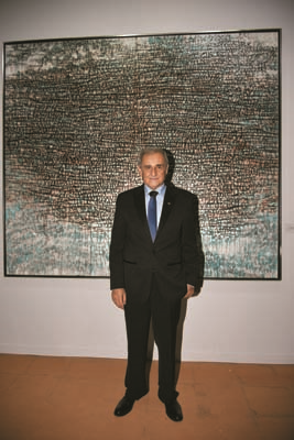 DEVRİM ERBİL’İN  “AKADEMİDE 50 YIL”  SERGİSİ SANATSEVERLER İLE BULUŞTU