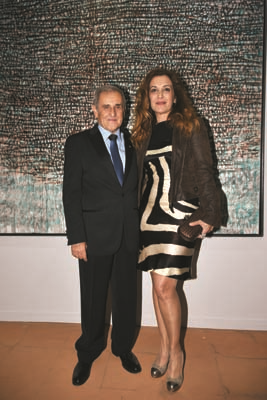 DEVRİM ERBİL’İN  “AKADEMİDE 50 YIL”  SERGİSİ SANATSEVERLER İLE BULUŞTU