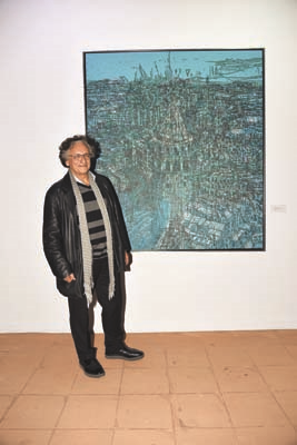 DEVRİM ERBİL’İN  “AKADEMİDE 50 YIL”  SERGİSİ SANATSEVERLER İLE BULUŞTU