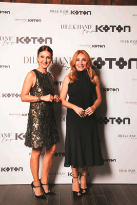 DİLEK HANİF 2015/ 16 SONBAHAR-KIŞ KOLEKSİYONU KOYU ROMANTİZM ESİNTİSİ