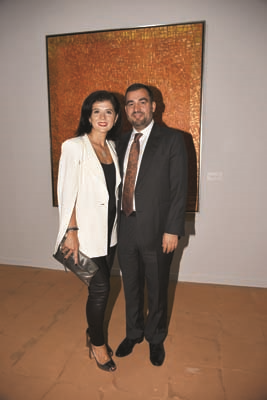 DEVRİM ERBİL’İN  “AKADEMİDE 50 YIL”  SERGİSİ SANATSEVERLER İLE BULUŞTU