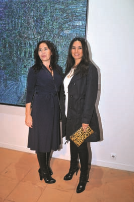 DEVRİM ERBİL’İN  “AKADEMİDE 50 YIL”  SERGİSİ SANATSEVERLER İLE BULUŞTU