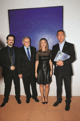 DEVRİM ERBİL’İN  “AKADEMİDE 50 YIL”  SERGİSİ SANATSEVERLER İLE BULUŞTU