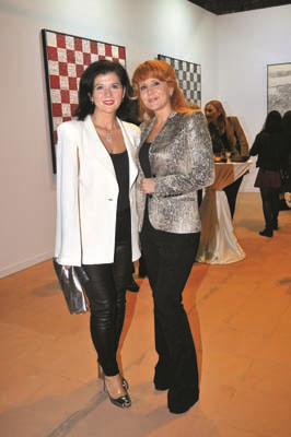 DEVRİM ERBİL’İN  “AKADEMİDE 50 YIL”  SERGİSİ SANATSEVERLER İLE BULUŞTU