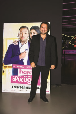 “HAYAT ÖPÜCÜĞÜ” FİLMİNE  ÖZEL DAVET