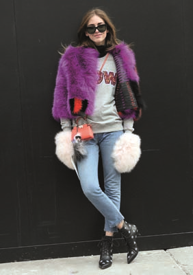 CHIARA FERRAGNI EĞLENCELİ TARZIYLA FARK YARATIYOR