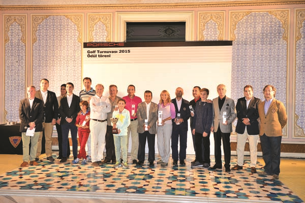 KLASSIS GOLF SAHASINDA ŞAMPİYONLAR BELLİ OLDU