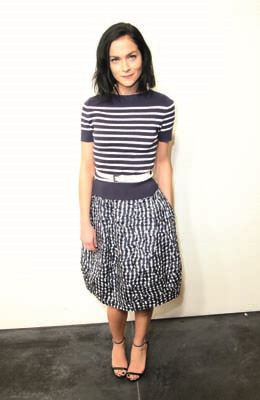 DJ VE MODEL LEIGH LEZARK TRENDLERİ TAKİP ETMİYOR