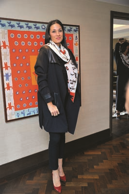 KRAL DAİRESİNDE LÜKS YAŞAMA DAİR TANITIM DAVETİ 