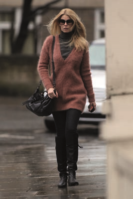 KIŞIN VAZGEÇİLMEZİ BOĞAZLI KAZAKLAR