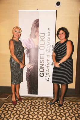 GÜNSEL ÜLKÜ YENİ  KOLEKSİYONUNU TANITTI