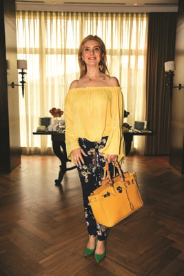 GÜNSEL ÜLKÜ YENİ  KOLEKSİYONUNU TANITTI