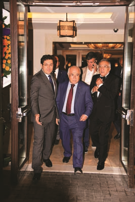 BAŞAK ÖZBAĞI BARAN DOĞAN  FOUR SEASONS OTEL’DE MUTLULUĞA “EVET”