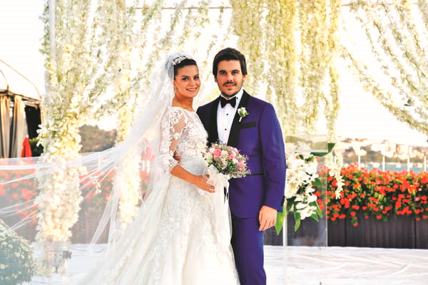 BAŞAK ÖZBAĞI BARAN DOĞAN  FOUR SEASONS OTEL’DE MUTLULUĞA “EVET”