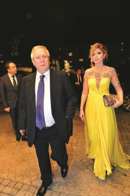 BAŞAK ÖZBAĞI BARAN DOĞAN  FOUR SEASONS OTEL’DE MUTLULUĞA “EVET”