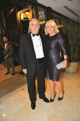 BAŞAK ÖZBAĞI BARAN DOĞAN  FOUR SEASONS OTEL’DE MUTLULUĞA “EVET”