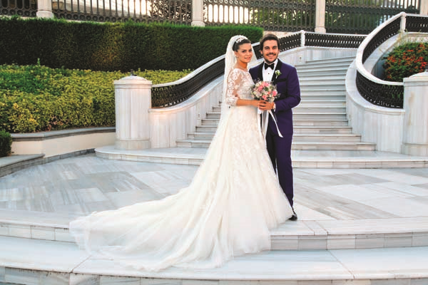 BAŞAK ÖZBAĞI BARAN DOĞAN  FOUR SEASONS OTEL’DE MUTLULUĞA “EVET”