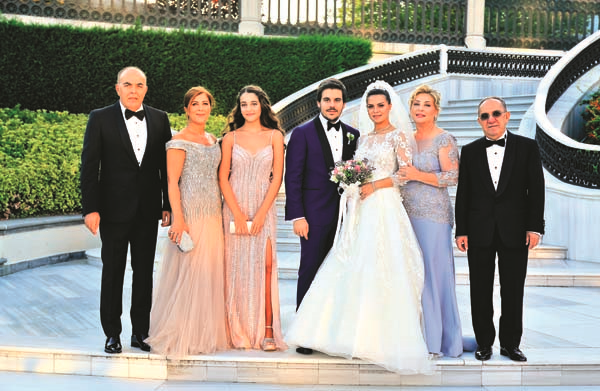 BAŞAK ÖZBAĞI BARAN DOĞAN  FOUR SEASONS OTEL’DE MUTLULUĞA “EVET”