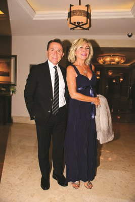 BAŞAK ÖZBAĞI BARAN DOĞAN  FOUR SEASONS OTEL’DE MUTLULUĞA “EVET”