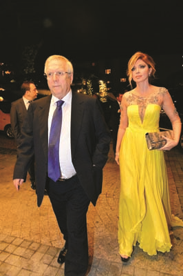 BAŞAK ÖZBAĞI BARAN DOĞAN  FOUR SEASONS OTEL’DE MUTLULUĞA “EVET”