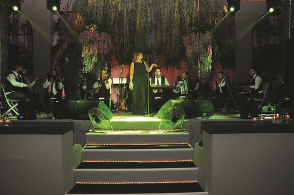 BAŞAK ÖZBAĞI BARAN DOĞAN  FOUR SEASONS OTEL’DE MUTLULUĞA “EVET”