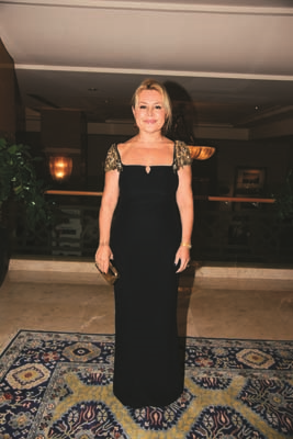 PRENS EDWARD’IN ONUR KONUĞU OLDUĞU GALA YEMEĞİNDE  CEMİYET BULUŞTU