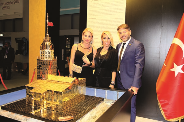 CNR FUAR MERKEZİ’NDE MÜCEVHER KOLEKSİYONU