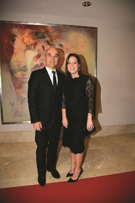 PRENS EDWARD’IN ONUR KONUĞU OLDUĞU GALA YEMEĞİNDE  CEMİYET BULUŞTU