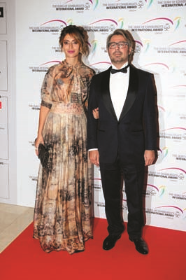 PRENS EDWARD’IN ONUR KONUĞU OLDUĞU GALA YEMEĞİNDE  CEMİYET BULUŞTU