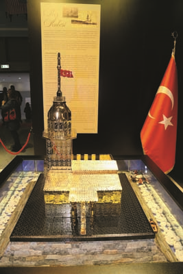 CNR FUAR MERKEZİ’NDE MÜCEVHER KOLEKSİYONU