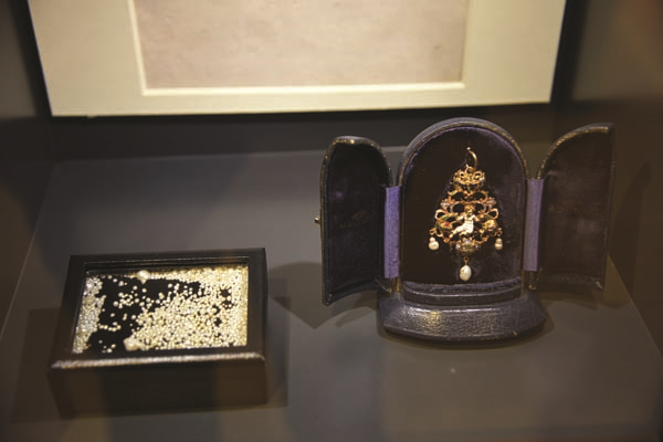 TÜRK İSLAM ESERLERİ MÜZESİ’NDE  “İNCİ, DENİZDEKİ MÜCEVHER”