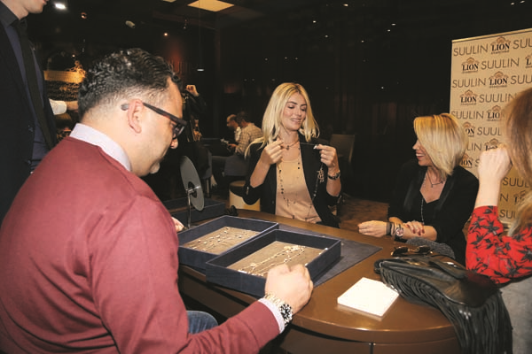 CNR FUAR MERKEZİ’NDE MÜCEVHER KOLEKSİYONU