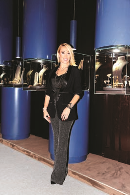 CNR FUAR MERKEZİ’NDE MÜCEVHER KOLEKSİYONU