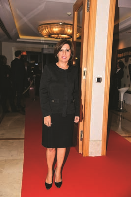 PRENS EDWARD’IN ONUR KONUĞU OLDUĞU GALA YEMEĞİNDE  CEMİYET BULUŞTU