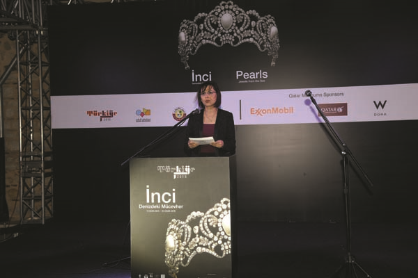 TÜRK İSLAM ESERLERİ MÜZESİ’NDE  “İNCİ, DENİZDEKİ MÜCEVHER”