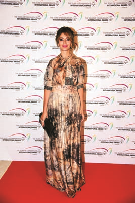 PRENS EDWARD’IN ONUR KONUĞU OLDUĞU GALA YEMEĞİNDE  CEMİYET BULUŞTU