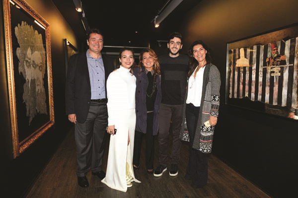 ÇAĞLA CABAOĞLU GALERİ’DE “BİZ BEN DEĞİLİZ”  SERGİSİ