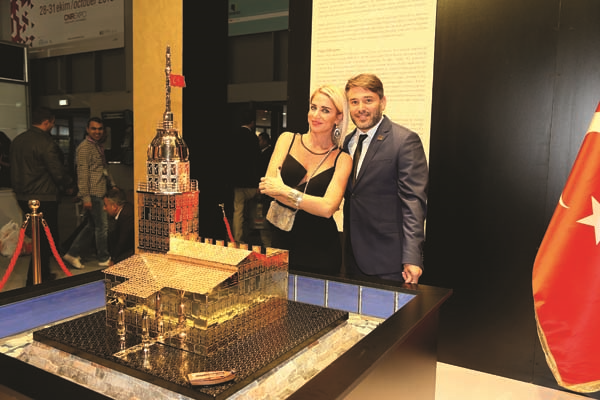 CNR FUAR MERKEZİ’NDE MÜCEVHER KOLEKSİYONU