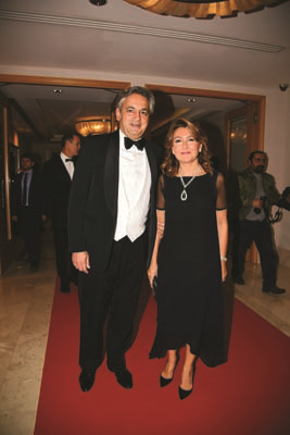 PRENS EDWARD’IN ONUR KONUĞU OLDUĞU GALA YEMEĞİNDE  CEMİYET BULUŞTU