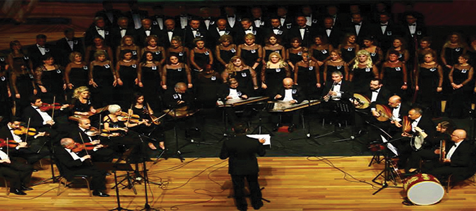 KLASİK TÜRK MÜZİK SANATÇISI MELİHAT GÜLSES, LEYLA GENCER OPERA VE SANAT MERKEZİ’NDE 	