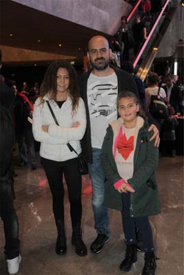 ŞİRİNLER LIVE ON STAGE İSTANBUL’DA…