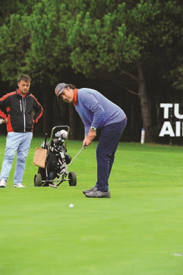 KEMER GOLF COUNTRY CLUB’TA GOLF HEYECANI 