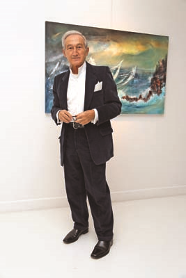 EKAVART GALERİ’DE TUVALDEKİ “UMUDUN IŞIĞI”