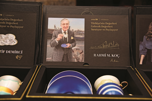 UNICEF YARARINA “TÜRKİYE’NİN DEĞERLERİ,  GELECEK DEĞERLERİ  YARATIYOR”