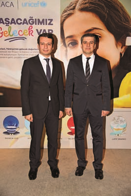 UNICEF YARARINA “TÜRKİYE’NİN DEĞERLERİ,  GELECEK DEĞERLERİ  YARATIYOR”