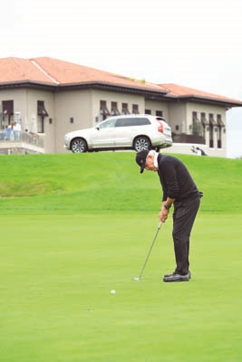 KEMER GOLF COUNTRY CLUB’TA GOLF HEYECANI 